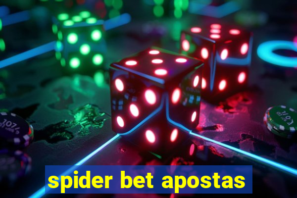 spider bet apostas